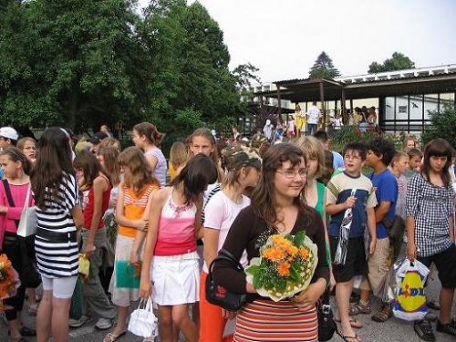 Koniec školskeho roka 2008