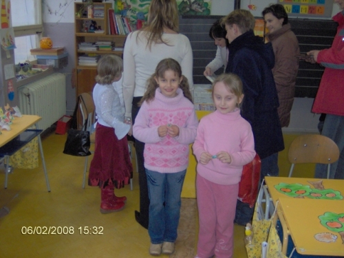 Zápis do prveho rocnika