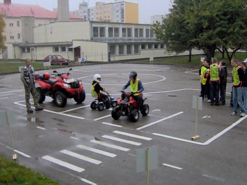 Dopravná výchova 2008