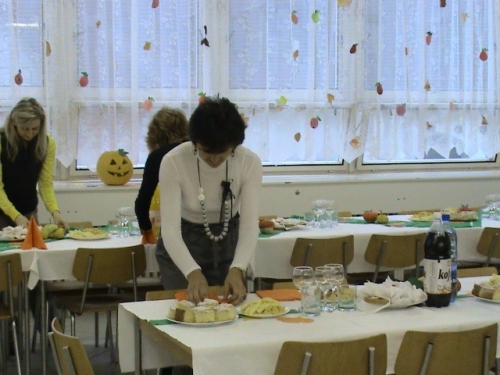 Posedenie s dôchodcami