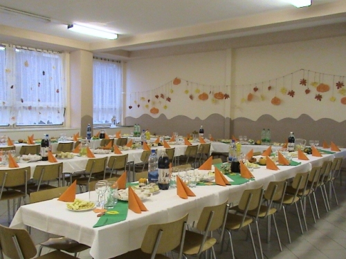 Posedenie s dôchodcami