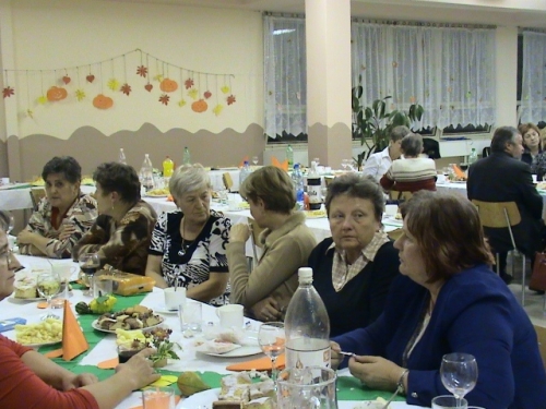 Posedenie s dôchodcami