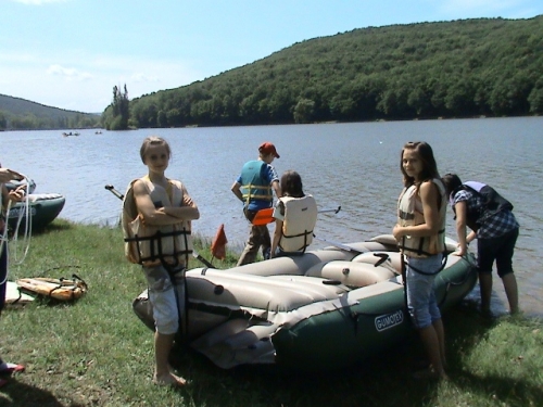 Námorný výcvik na Dubníku 2009