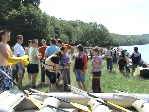 Námorný výcvik na Dubníku 2009