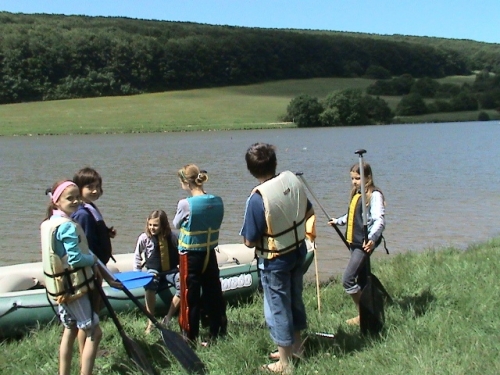 Námorný výcvik na Dubníku 2009