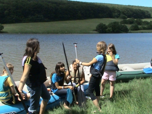 Námorný výcvik na Dubníku 2009