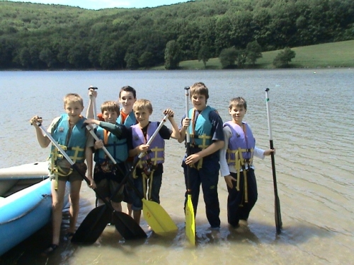 Námorný výcvik na Dubníku 2009