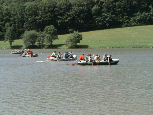 Námorný výcvik na Dubníku 2009