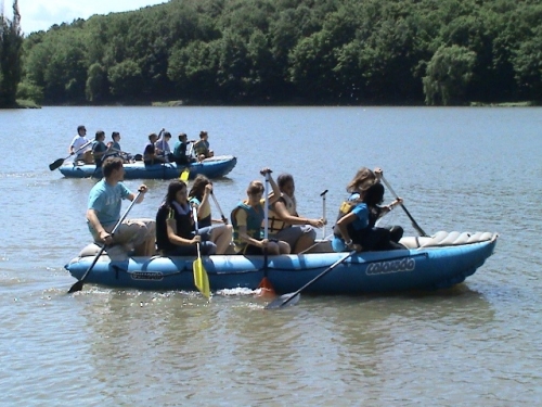 Námorný výcvik na Dubníku 2009