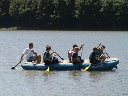 Námorný výcvik na Dubníku 2009