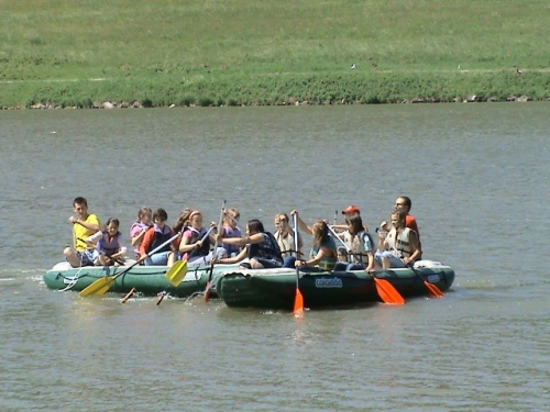 Námorný výcvik na Dubníku 2009
