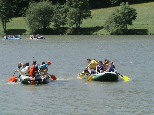 Námorný výcvik na Dubníku 2009