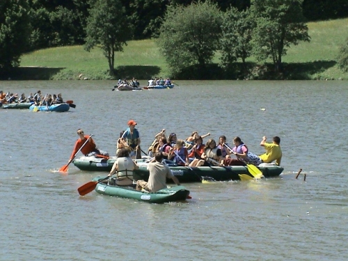 Námorný výcvik na Dubníku 2009