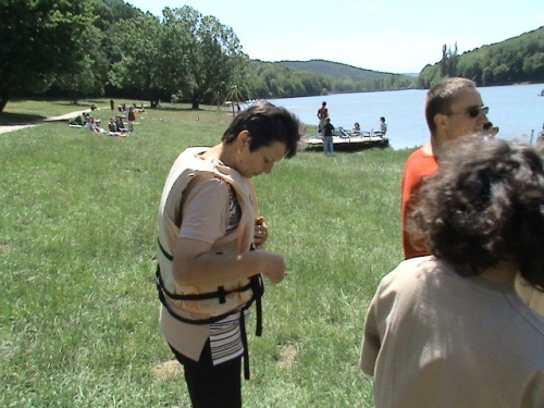 Námorný výcvik na Dubníku 2009