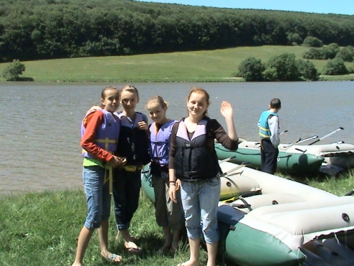 Námorný výcvik na Dubníku 2009