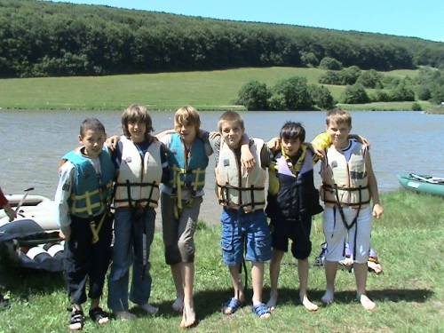 Námorný výcvik na Dubníku 2009