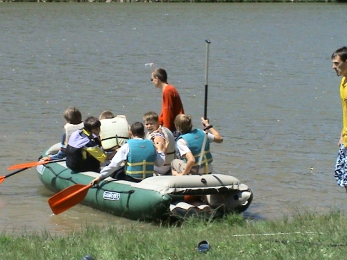 Námorný výcvik na Dubníku 2009