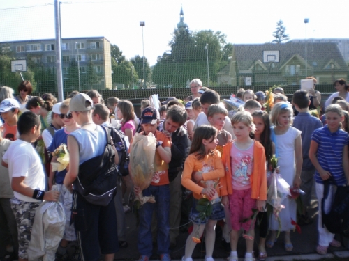 Koniec školskeho roka 2008/2009