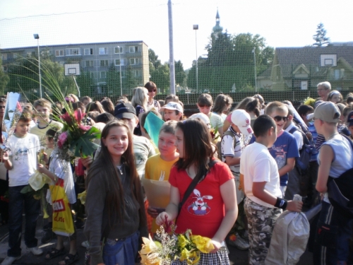 Koniec školskeho roka 2008/2009