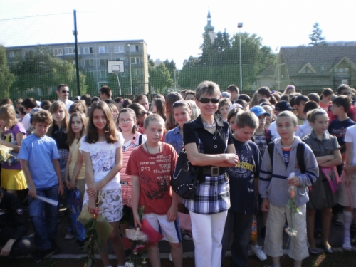 Koniec školskeho roka 2008/2009