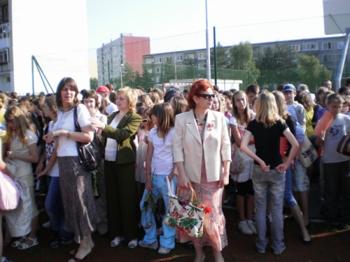 Koniec školskeho roka 2008/2009