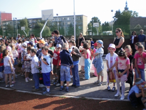Koniec školskeho roka 2008/2009