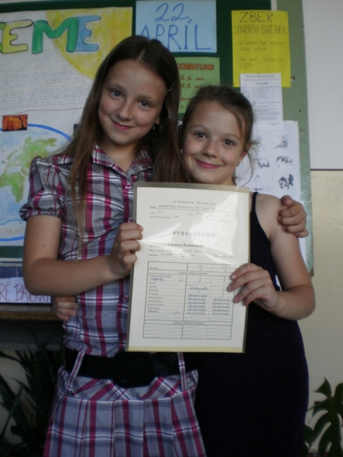 Koniec školskeho roka 2008/2009