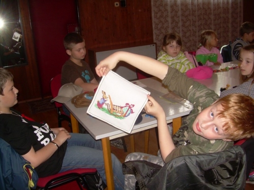 Učíme sa vyšívať