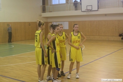 Oblastné kolo v basketbale dievčat ZŠ
