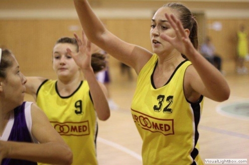 Oblastné kolo v basketbale dievčat ZŠ