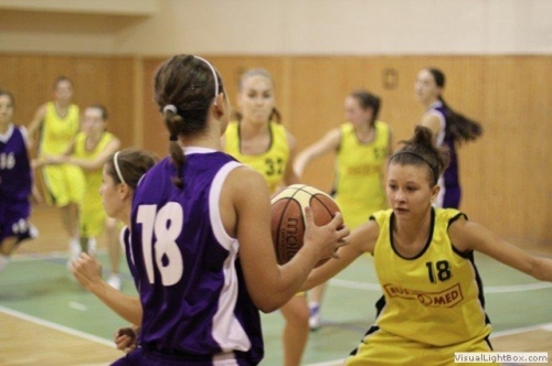 Oblastné kolo v basketbale dievčat ZŠ