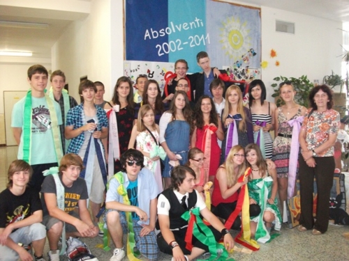 Rozlúčková deviataci