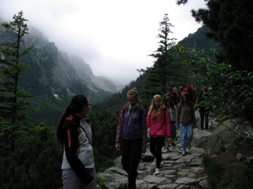 Výlet Tatry