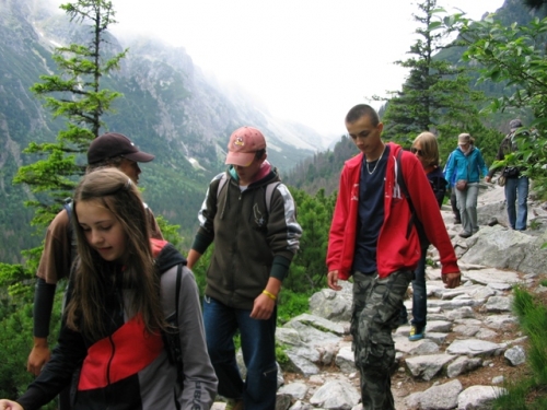 Výlet Tatry