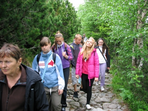 Výlet Tatry