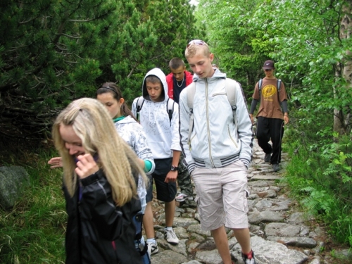 Výlet Tatry