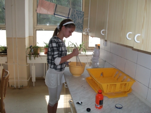 Krúžok Šikovná gazdinka