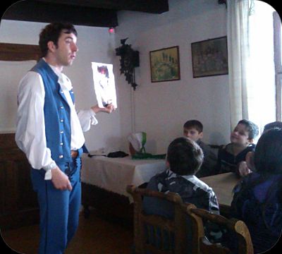 Fašiangy v Turej Lúke