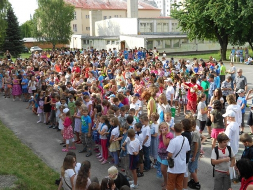 Koniec školského roka 2012