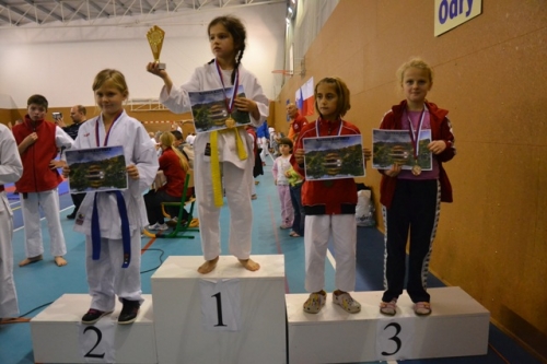 2. miesto v karate