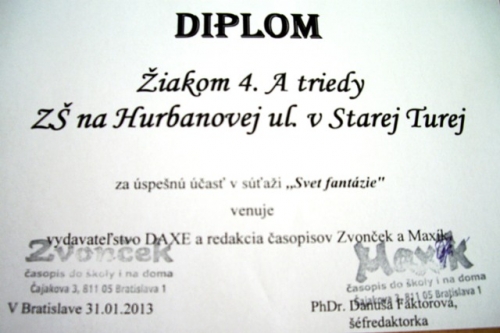 Trieda 4. A