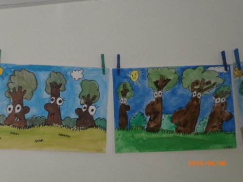 Výzdoba školy