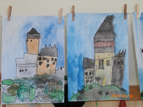 Výzdoba školy