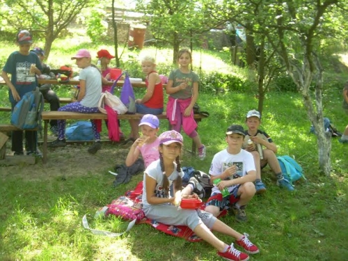 Maľovaná záhrada
