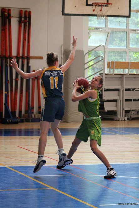 Majstrovstvá Slovenska v basketbale žiačok
