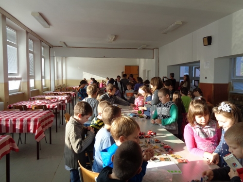 Burza hračiek