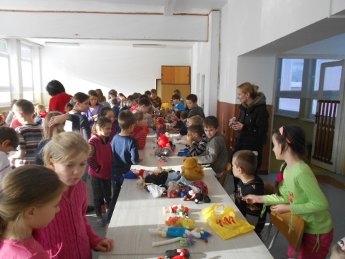 Burza hračiek