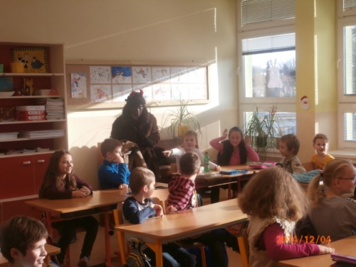 Mikuláš v 3.A