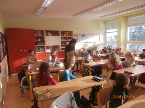 Mikuláš v 3.A