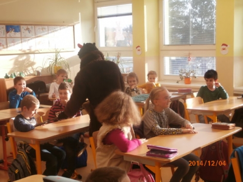 Mikuláš v 3.A